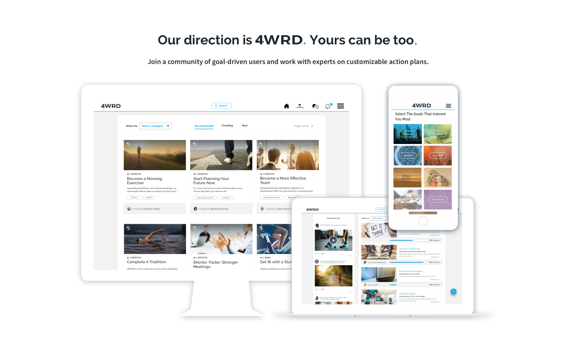 Sign Up And Get Special Offers At 4WRD